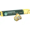 Image de STARBUCKS Café Capsules Saveur Vanille Intensité 5 Compatible Nespresso 10 capsules