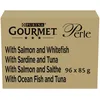 Image de Gourmet Perle Seaside Duo in Gravy Nourriture Humide pour Chat 96 x 85 g