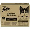 Image de Purina Felix Original Aliments humides pour Chats avec Thon, crevettes, Poulet, Canard, 80 enveloppes de 85 g
