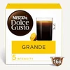 Image de NESCAFÉ DOLCE GUSTO Grande Capsules de Café Moulu Torréfié, Lot de 16 Capsules
