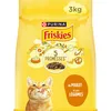 Image de FRISKIES | Chat | Croquettes complètes pour Chats Adultes | Au Poulet et aux Légumes | Aliment Complet Riche en Vitamines et Minéraux | Sac | 3 KG