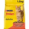 Image de Friskies 5 Promesses Croquettes pour Chat Adulte d'Intérieur - 1,5 kg