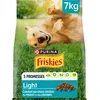 Image de FRISKIES Croquettes Chien Light Adulte Poulet Légumes Croquettes allégées au Poulet pour Chien en surpoids 7KG