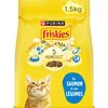 Image de FRISKIES Au Saumon et aux Légumes - 1,5 KG - Croquettes pour Chat Adulte (Lot de 2)