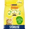 Image de FRISKIES | Chat | Croquettes complètes pour Chats Adultes stérilisés | A la Dinde, à l'Agneau et aux Légumes | Aliment Complet pour Les Chats stérilisés | Sac | 1,5 KG