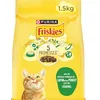 Image de FRISKIES Au Lapin, au Poulet et aux Légumes - 1,5 KG - Croquettes pour Chat Adulte