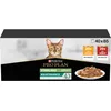 Image de PURINA PRO PLAN | Adult STERILISED MAINTENANCE | Aliment Complet pour Chat Adulte Stérilisé | Aide à maintenir une bonne santé urinaire | Effilés en Sauce| Poulet, Boeuf | Sachets | 40x85g