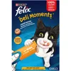 Image de FELIX | Deli Moments | Chat |Savoureuses friandises liquides pour Chat et Chaton | Au Poulet | Sachets| Portion Individuelle |4x10g (Lot de 4)