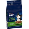 Image de Felix Nourriture sèche pour chats d'intérieur, recette Poulet et dinde - Croquettes pour chat Purina de 4 kg