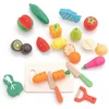 Image de Robin Cool Méthode Montessori Fruits Et Légumes En Bois Écologiques