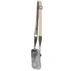 Image de GIOSEPPO SAC MINI BANDOULIÈRE COULEUR ARGENT JENSEN