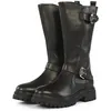 Image de BOTTES DE MOTARD EN CUIR NOVAKY