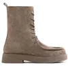 Image de GIOSEPPO 80748 Bottines pour femme, Taupe, 39 EU