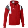 Image de Joma Veste à Capuche Confort III Rouge Veste Unisexe Adulte