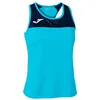 Image de Joma Débardeur Montreal T-Shirt, Turquoise Fluo Bleu Marine, M Femme
