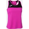 Image de Joma Débardeur Montreal T-Shirt, Rose Fluo/Noir, XS Femme