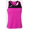 Image de Joma Débardeur Montreal T-Shirt, Rose Fluo/Noir, L Femme