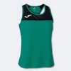Image de Joma Débardeur Montreal T-Shirt, Vert/Noir, XL Femme
