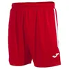 Image de Joma Short Glasgow Rouge Blanc Short Unisexe Adulte