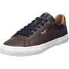 Image de Pepe Jeans Kenton Court - Baskets en Cuir Marron