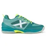 Image de Munich Mixte Atomik Basket, Turquoise, 39 EU