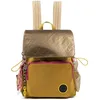 Image de Munich Deep Recycled Fw25 Backpack C/Honey, Sacs à Dos Femme, Citronier
