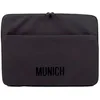 Image de Munich Essence Recycled Fw25 Laptop Cover C/Black, Sacs à Dos Femme, Noir