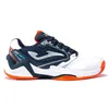 Image de Joma Série Point Chaussures Homme, Blanc/Bleu, 38 EU