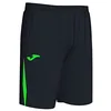 Image de Joma Championnat Masculin VII Bermudes, Noir Vert Fluo, S
