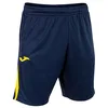 Image de Joma Bermuda Homme Championship VII Short, Bleu Marine, Jaune, XL