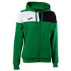 Image de Joma Veste à Capuche Crew v Vert Noir Blanc