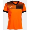 Image de Joma T-Shirt Manches Courtes Eco Supernova Orange Noir