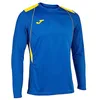 Image de Joma T-Shirt à Manches Longues Championship VII Bleu Royal Jaune