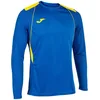 Image de Joma T-Shirt à Manches Longues Championship VII Bleu Royal Jaune