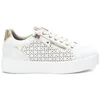 Image de XTI - Sneakers Femme Blanc - Chaussures Confortables et polyvalentes - Mode décontractée - Modèle 14222901 (Taille37)