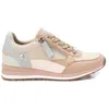 Image de REFRESH - Sneakers Femme Beige - Chaussures Confortables et polyvalentes - Mode décontractée - Modèle 17150302 (Taille39)