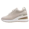 Image de XTI - Sneakers Femme Beige - Chaussures Confortables et polyvalentes - Mode décontractée - Modèle 14372101 (Taille38)