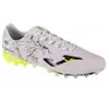 Image de JOMA Chaussures de football Supercopa 24 pour gazon artificiel AG Blanc/Jaune 43