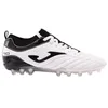 Image de Joma Homme N10 Chaussures de Football, Blanc/Noir, 43 EU