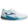 Image de Joma Femme Série Roland Lady Basket, Blanc, 41 EU
