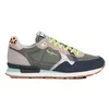 Image de Pepe Jeans Femme Brit Glitter W Sneak, Green Casting Green, 36 EU