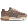 Image de Pepe Jeans Baskets Rusper Glam W pour Femme, Marron Bronze Beige, 5 UK