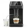 Image de WOOX Machine à Café à Grain Automatique, 20 Bars   Cafetière avec Broyeur et Mousseur à Lait, Réservoir 1,5L, One-Touch, Nettoyage Automatique, Machine Professionnelle pour Maison et Bureau