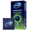 Image de MANIX ENDURANCE TIME CONTROL: Boîte de 10 préservatifs pour Homme/Largeur nominale 53 mm