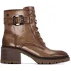 Image de XTI - Bottines militaires Femme Beige - Chaussures confortables et polyvalentes - Mode décontractée - Modèle 14427502 (Taille37)