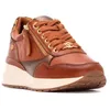 Image de Carmela Femme 162442 Sneakers, Camel, 36 EU