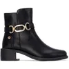Image de XTI - Bottines Femme Noir - Chaussures confortables et polyvalentes - Mode décontractée - Modèle 14439801 (Taille36)