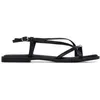 Image de XTI 145358 Sandales pour femme, Noir, 40 EU