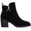 Image de XTI - Bottines Femme Noir - Chaussures confortables et polyvalentes - Mode décontractée - Modèle 14626104 (Taille36)