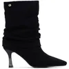 Image de XTI - Bottines Femme Noir - Chaussures confortables et polyvalentes - Mode décontractée - Modèle 14639301 (Taille36)